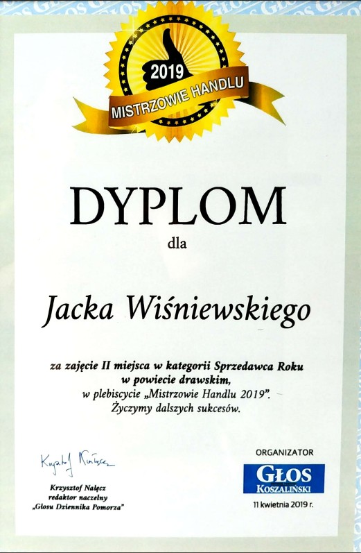 Dyplom Handlowy